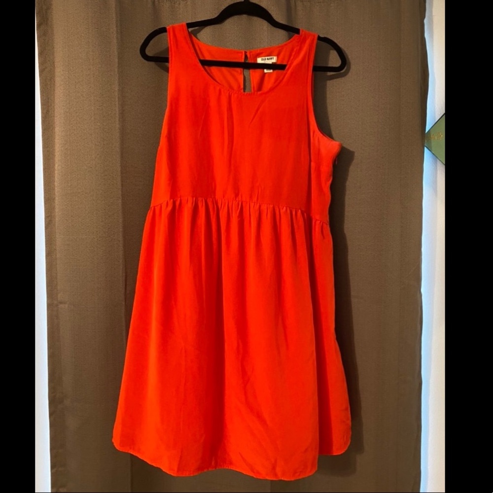 Above the knee zip up dress